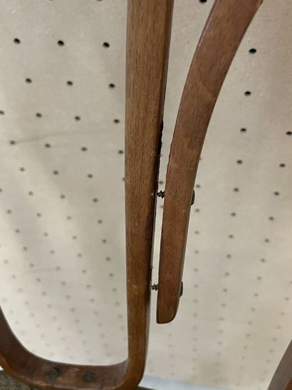 THONET attribué à 
Chaise de bistrot 1900
H....
