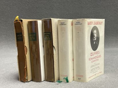Edition de la Pléiade: 5 volumes
- André...
