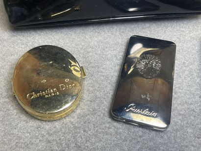 Christian DIOR parfum: trousse vernis et...