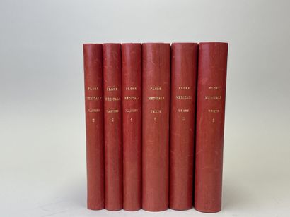 DUPUIS, A & REVEIL, O. - Flore médicale usuelle...