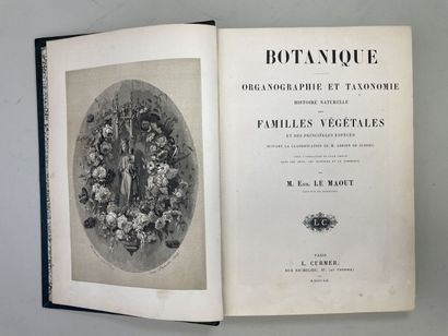 LE MAOUT, Emmanuel. - Botanique. Organographie...