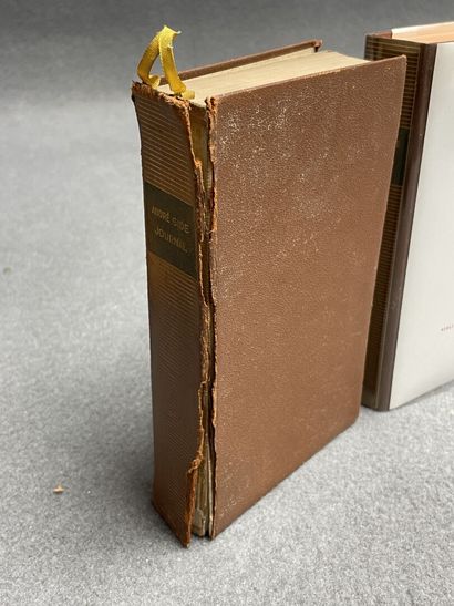 Edition de la Pléiade: 5 volumes
- André...