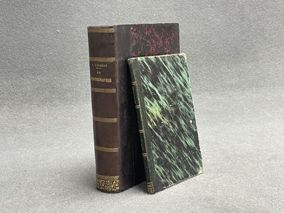 Deux livres
- LIEBERT: La photographie en...