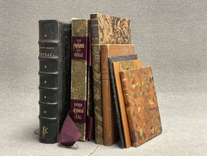 Ensemble de six volumes ART fin XIX°
- Eugène...