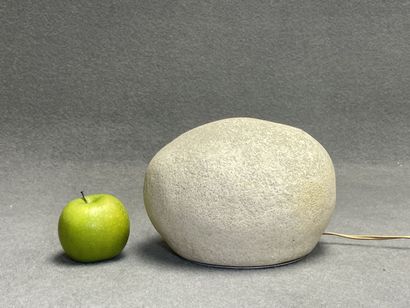 André CAZENAVE (1928-2003), Attribué à
Galet...