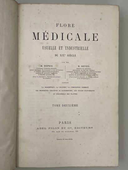 DUPUIS, A & REVEIL, O. - Flore médicale usuelle...