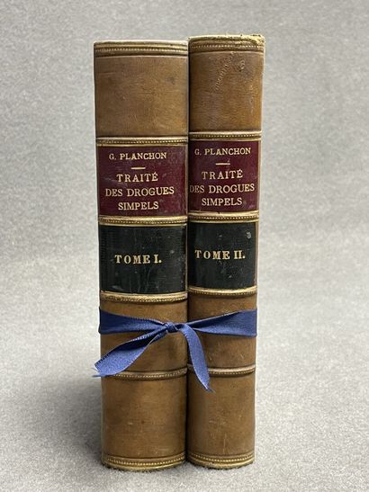 PLANCHON [G.] - Traité Pratique de la Détermination...