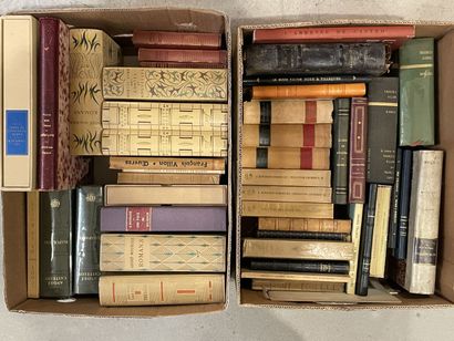 Deux cartons de livres XX° divers