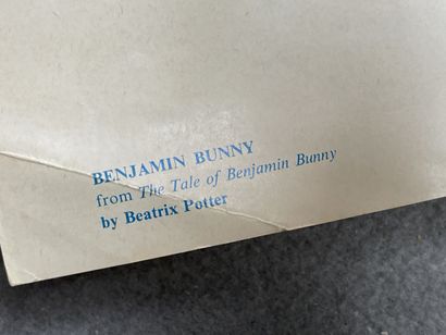 Beatrix POTTER.
Suite de 6 posters années...