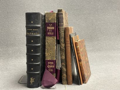 Ensemble de six volumes ART fin XIX°
- Eugène...