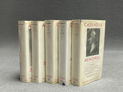 Edition de la Pléiade: 5 volumes
- André...