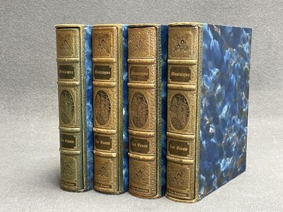 MONTAIGNE 
Les Essais. Illustrations de DA...