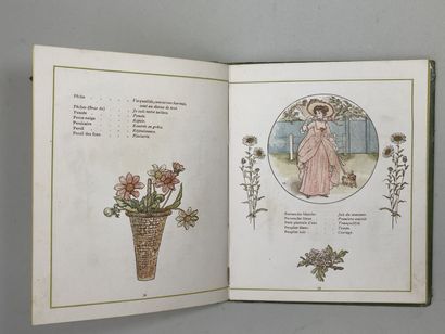 [GREENAWAY Kate, illustratrice]. - Le Langage...
