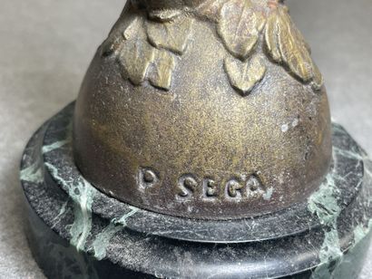 Pierre SEGA, d'après - 
Danseuse au ruban...