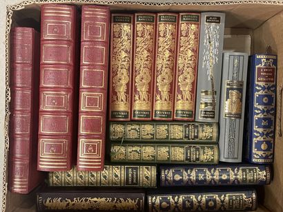 Quatre cartons de livres Editions Jean de...