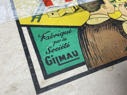 Société GILMAU : 
Boite de construction MAKETHO....