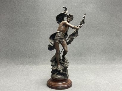 Emile BRUCHON (1806-1895) d'après 
La victoire....