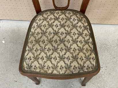 THONET attribué à 
Chaise de bistrot 1900
H....