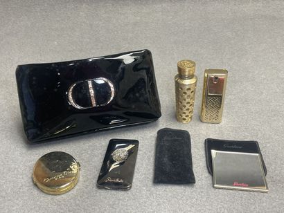 Christian DIOR parfum: trousse vernis et...
