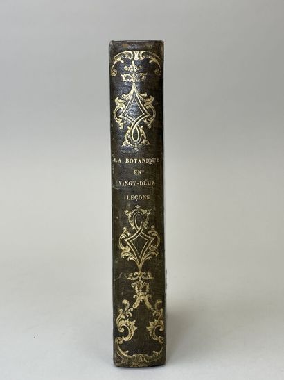 DEMERSON, Jean-Louis. - La Botanique enseignée...