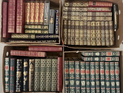 Quatre cartons de livres Editions Jean de...