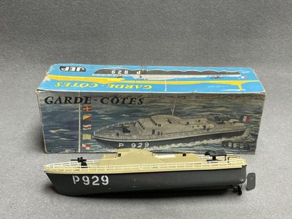 JEP 
Vedette garde-cotes. 
Boite usagée,...