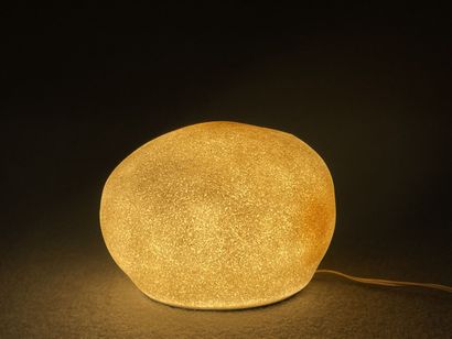André CAZENAVE (1928-2003), Attribué à
Galet...