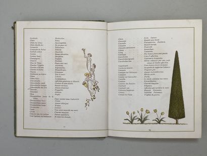 [GREENAWAY Kate, illustratrice]. - Le Langage...