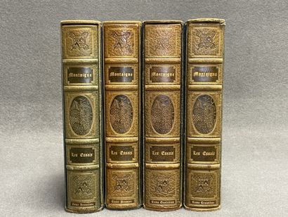 MONTAIGNE 
Les Essais. Illustrations de DA...