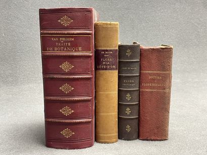 Quatre livres. 
Traité de botanique. 
Flore...