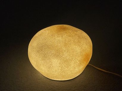 André CAZENAVE (1928-2003), Attribué à
Galet...