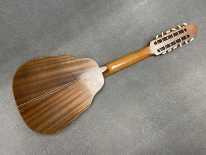 Guitare à douze cordes. 
Portant l'étiquette...