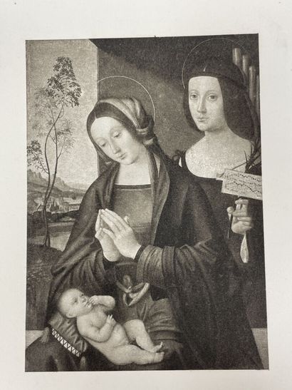 Lot de gravures.