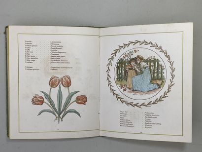 [GREENAWAY Kate, illustratrice]. - Le Langage...