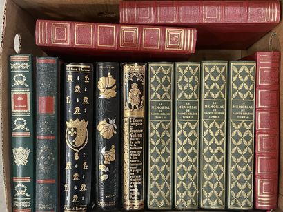 Quatre cartons de livres Editions Jean de...