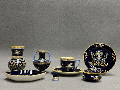 GIEN Collection Renaissance fond bleu
- Vase...