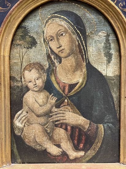 Ecole italienne néo-renaissance début XX°:...