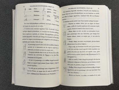 Jean François Champollion. 
Principes généraux...