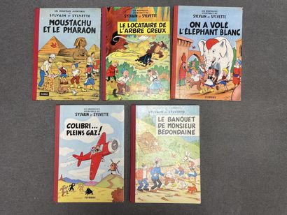 Les nouvelles aventures de Sylvain et Sylvette....