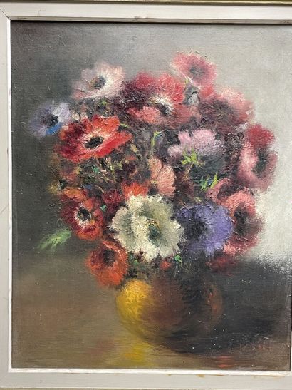 Ecole Française des années 1970 
Nature morte...