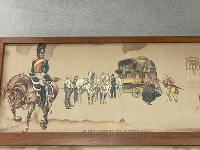 Albert FEUILLASTRE (d'après )
De Paris à...