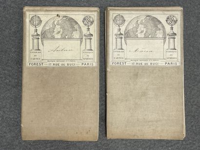 Trois Plans:
-Paris, Plan et indicateur des...