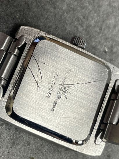 YOUNGER BRESSON montre de dame en acier,...
