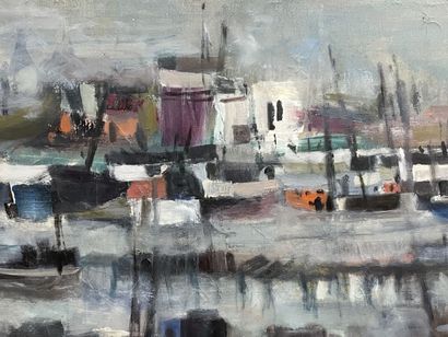 Bernard BARTO ( 1937 - 2023 )
Le Port
huile...
