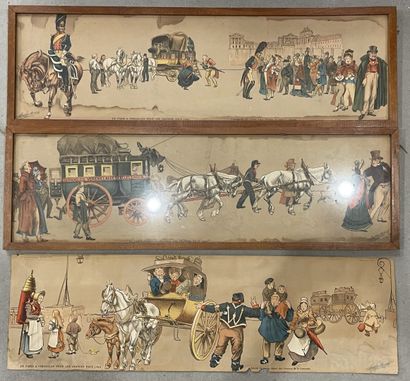 Albert FEUILLASTRE (d'après )
De Paris à...