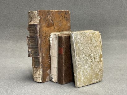 Ensemble de livres XVIII°