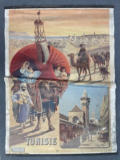 Hugo D'ALÉSI (1849-1906)
Tunisie
Affiche...