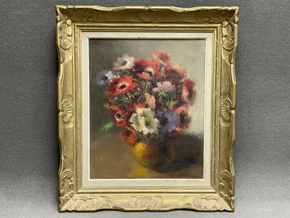Ecole Française des années 1970 
Nature morte...