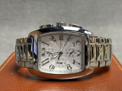Yves Bertelin montre en acier bracelet acier...