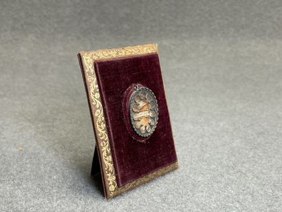 Reliquaire début XIX° Saint André
Cadre:...